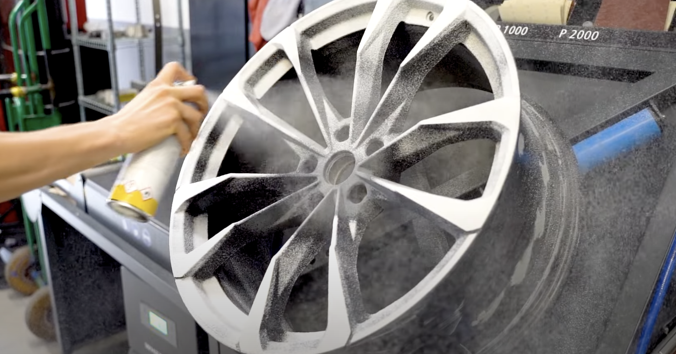 Rims repair